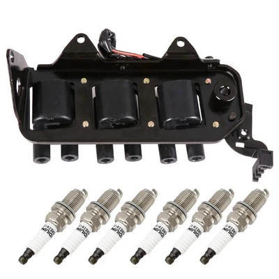 2005 年 2006 年 2007 年 2009 年现代图森 2.7 点火线圈和 6 件火花塞 — 第 1/4 张图片