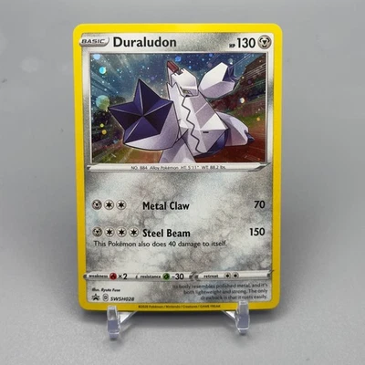 Pokemon - Duraludon SWSH028 SWSH: Sword & Shield Promo Cards Holo - Image 1 of 2
