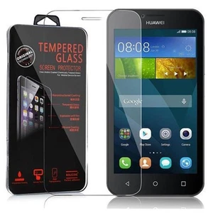 Tempered Glass for Huawei Ascend Y5 / Y5C / Y541 / Y540 / Y520 Screen Display - Picture 1 of 5