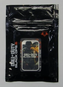 Call of Duty Black Ops 6 - Colorized 1 oz. .999 Silberbarren versiegelt mit Karte & COA - Bild 1 von 4