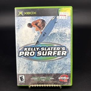 Kelly Slater's Pro Surfer (Microsoft Xbox, 2002) Komplett Makellos Vintage Medien - Bild 1 von 3