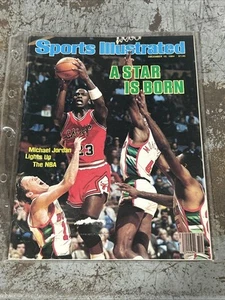 Sports Illustrated Michael Jordan 1st Cover - December 10, 1984 Issue - Picture 1 of 8