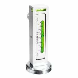 Herramienta de calibre magnético ajustable Rueda inclinable Puntal Ángulo Herramienta de alineación de rueda - Imagen 1 de 9