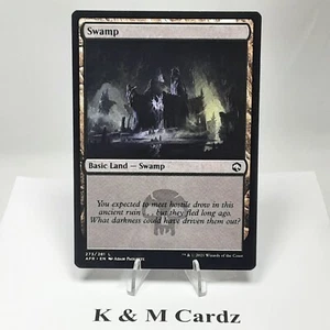 MTG - Dungeons & Dragons - Swamp - #273 - Picture 1 of 3