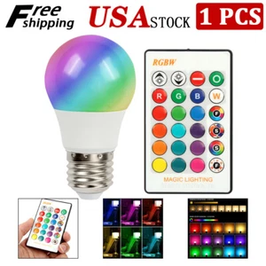 Toilet Night Light 8 Color LED Motion Activated Sensor Bathroom bowl Seat Lamp - Picture 1 of 9