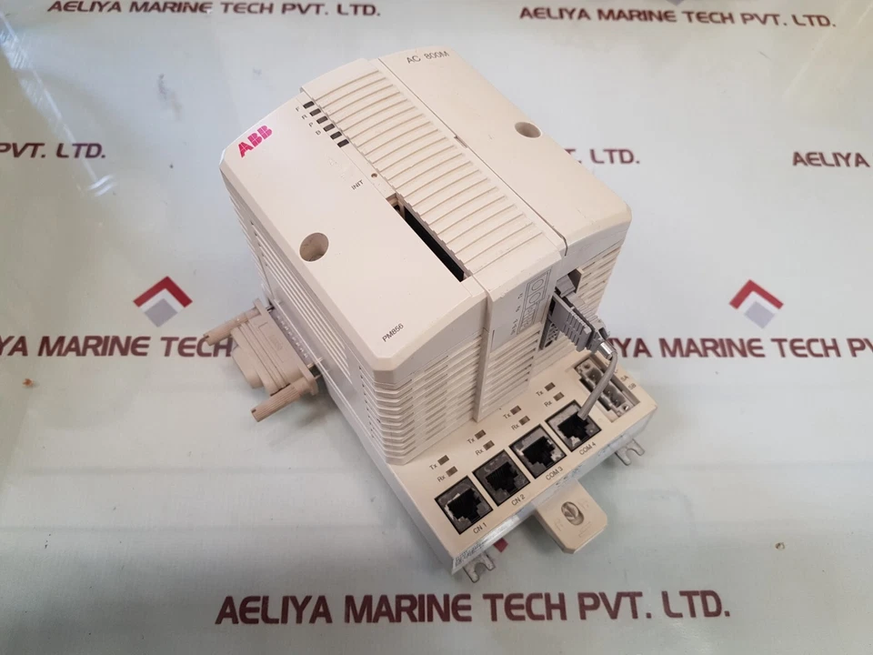 ABB 3BSE018104R1 Processor Unit SE0339379E AC 800M - Image 1 of 4