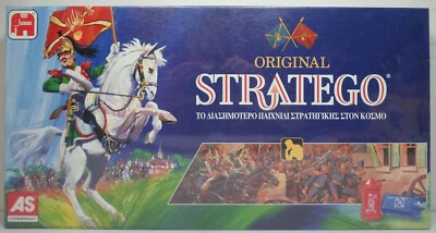 AS COMPANY VTG 1992 ORIGINAL STRATEGO GREEK BOARD GAME MISB SEALED RARE - Image 1 of 4