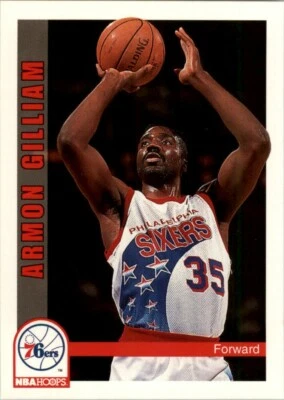 1992-93 Hoops Armon Gilliam #173 - Image 1 of 2