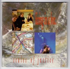Living In A Box U.K. Ltd. 7" "Scales Of Justice / Ecstasy" Chrysalis, SEALED - Imagen 1 de 1