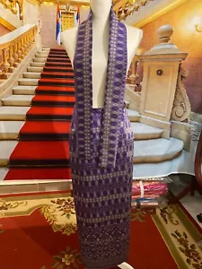 Traje tradicional camboyano talla M - Imagen 1 de 6