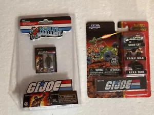 Jada Toys Nano Hollywood Rides GI Joe NV18 Diecast micro figura de acción Commando - Imagen 1 de 10