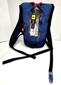 High Sierra 1.5L Hydration Pack Tokopah 1.5 Blue and Black Hiking NEW Sealed OOP - Picture 1 of 8
