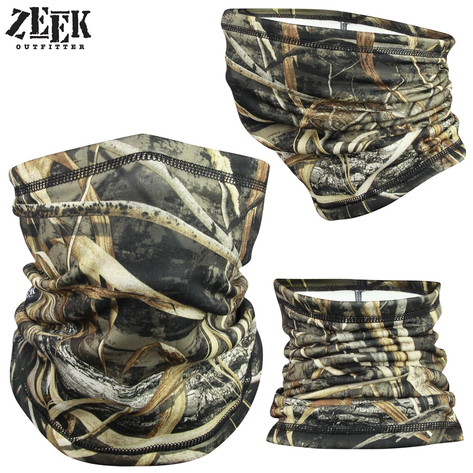 Polaina de cuello polar elástica Zeek Outfitters Ultimate con tecnología Silvadur - RTMX - Foto 1 de 1