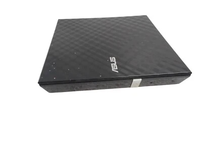 Asus External Slim DVD-RW Drive USB 8X Burner SDRW-08D2S-U Black  - Image 1 of 3
