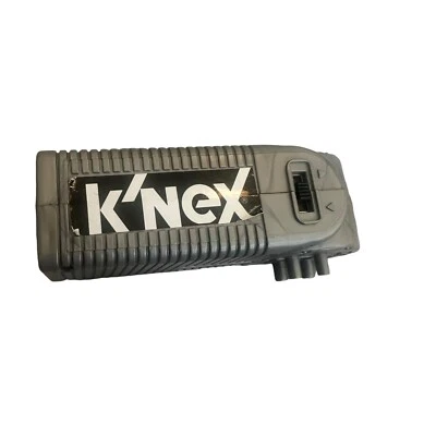 K'NEX Silver Motor Battery Powered Fast High Speed Roller Coaster Parts Pieces - Image 1 of 2