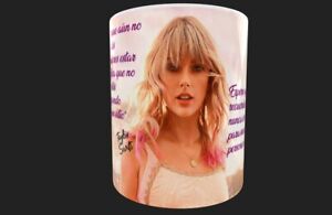 taza personaliza de Taylor Swift