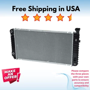 Radiator A/C Fit Oldsmobile Cutlass Supreme 1991-1993, Pontiac Grand Prix 91-93 - Picture 1 of 1