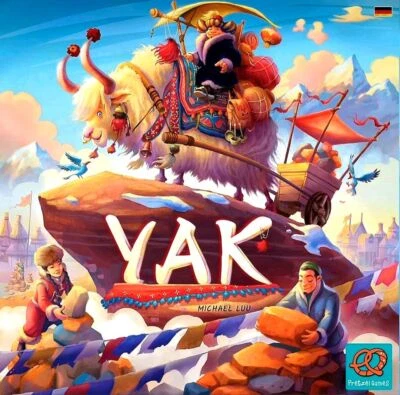 YAK von Michael Luu - Pretzel Games -Familienspiel- O V P ungeöffnet - Bild 1 von 4