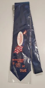 Neu mit Etikett Swanson Products Gospilitality Soul Gewinnerkrawatten blau patriotische Herrenflagge - Bild 1 von 4