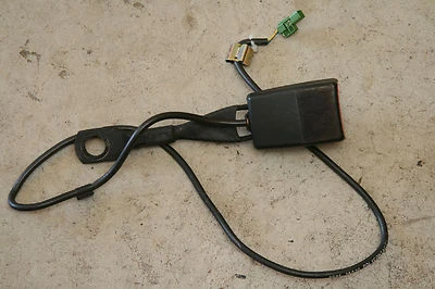 Porsche 996 911 99-05 / 986 Boxster 97-04 Right Passenger Seat Belt Buckle BX - Image 1 of 2