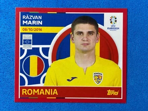 Topps Euro 2024 Swiss Edition Red Border ROM14 Razvan Marin (Rumänien)🔴 - Bild 1 von 1
