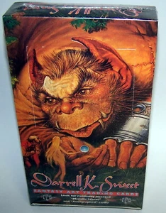 Tarjetas coleccionables Darrell K. Sweet Fantasy Art serie de 90 tarjetas 1994 FPG caja sellada - Imagen 1 de 6