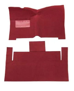 Kit de alfombras delanteras y traseras Dodge Coronet 1957-1959 sedán de 4 puertas negro gris tostado - Imagen 1 de 53