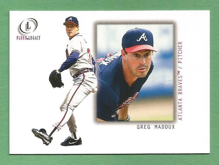 2001 FLEER LEGACY BASEBALL Complete Your Set / You Pick The Cards - Image 1 of 1