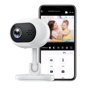 IP Baby Monitor Camera Wireless WIFI CCTV HD 1080P IR Home Indoor Security Cam - Picture 1 of 25