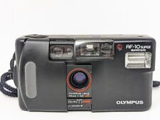 Olympus AF-10 SUPER QD 35mm f/3.5 Point & Shoot Film Camera - Tested