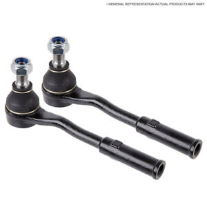 For Ford Pinto Mustang II & Mercury Bobcat Outer Tie Rod End Pair CSW