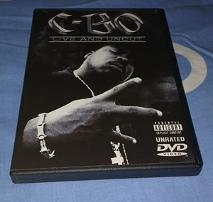 C-BO LIVE & UNCUT DVD 2003 - RARE - Imagen 1 de 3