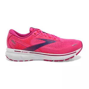 NEW || Brooks Ghost 14 Womens Running Shoes (B Standard) (691) - Picture 1 of 13