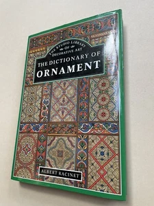 "The dictionary of ornament" by Albert Racinet Kunst Art Ornamente Fachbuch - Bild 1 von 13