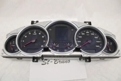 Speedometer Cluster MPH GTS Fits 08 PORSCHE CAYENNE 1220431 Foto 1 de 4