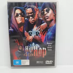 Hip Hop 4 For Life DVD Q-Nice Michael Bell Sr Like New + Free Postage - Picture 1 of 4
