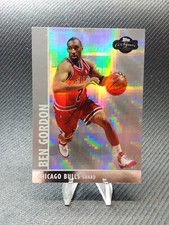 2008-09 Topps Co-Signers Hyper Prizm /25 Chicago Bulls  #7 Ben Gordon SP