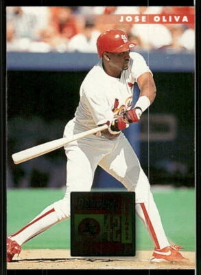 1996 Donruss #417 Jose Oliva - Image 1 of 2