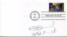 Guion Bluford 1st Black NASA Astronaut Space STS-8 STS-61-A Signed Autograph FDC