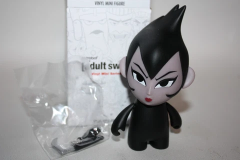 KIDROBOT ADULT SWIM SERIES 2 ASHI SAMURAI JACK CHASE DESIGNER TOY Cover
