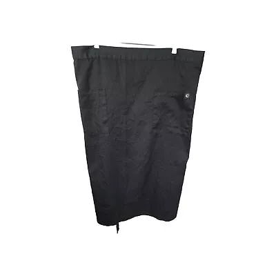 Be The Chef Unisex Two Pocket Bistro Apron XL BT3 - Image 1 of 3