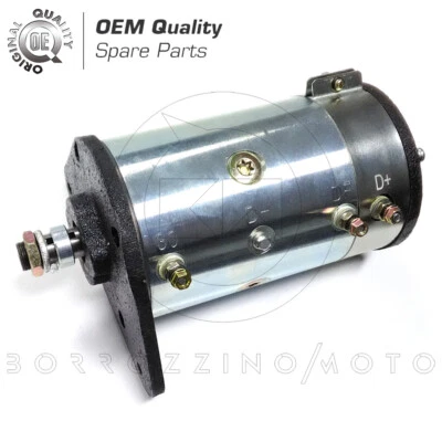 DINAMOTORE COMPLETO INDOTTO ALTERNATORE PER PIAGGIO APE TM P 703-V FL2 220 84-07 - Immagine 1 di 2