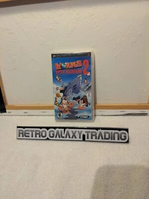 Worms 2: Open Warfare (Sony PSP, 2007) No Manual Good Condition  - Image 1 of 4