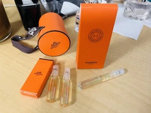 HERMES EDT HERMESSENCE poivre samarkande Myrrhe Eglantine merveilles Rose Ikeban - Picture 1 of 24