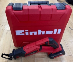 Einhell Cordless Reciprocating Saw 18V With Battery TE-AP 18/22 (112365 - CH) - Picture 1 of 3