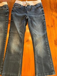 Justice Boot Cut Jeans Girls 10 Set Of 2 - Picture 1 of 4