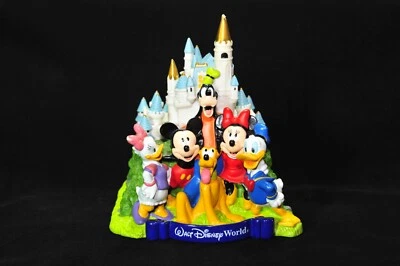 Walt Disney World - Salvadanaio Paperino Topolino Pippo Minni Paperina E Pluto - Immagine 1 di 4