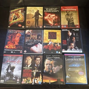 12 X 90s Dvds Action/drama /joblot - Imagen 1 de 2