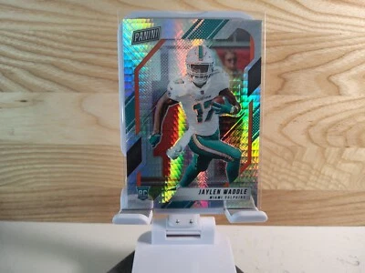 2022 Panini - Jaylen Waddle - VIP Hyper Refractor Near Mint or Better - Image 1 of 2