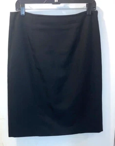 Kasper Petite 6P lines black skirt 24-391-2 - Picture 1 of 7
